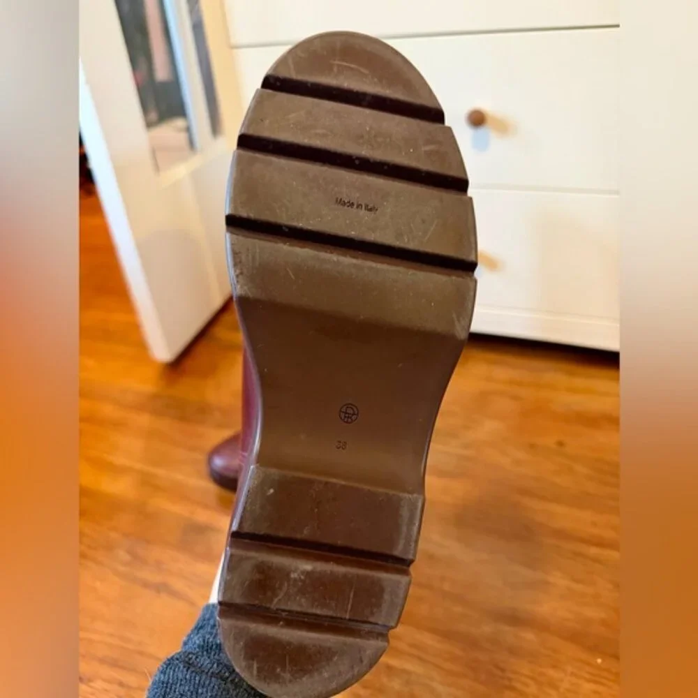 The Row Billie boot